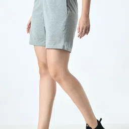 BAESD Women Pack of 2 Regular Fit High-Rise Cotton Bermuda image 5