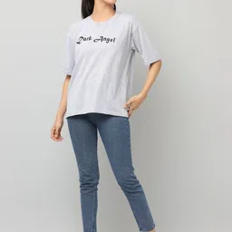 Linoges Women Typography Printed 1 T-shirt-picture-48