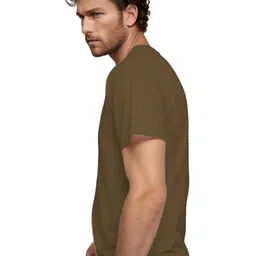 BLUEFICUS Graphic Printed Short Sleeves Bio Finish Slim Fit T-shirt image 3