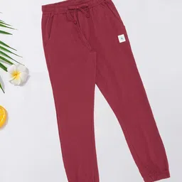 Pantaloons Junior Boys Pure Cotton Mid-Rise Joggers-picture-32