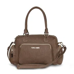 Purpleberry Structured Handheld Bag image 2