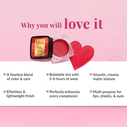 Olivia Tints & Tones For Lip, Cheek & Eye - Cinnamon Touch - 05 image 4