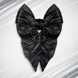 LYKAA Embellished Hair Ribbon Bow Clips-image-17