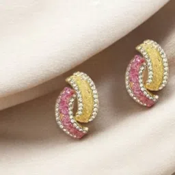 SUBHAGALANKAR Contemporary Studs Earrings-picture-14