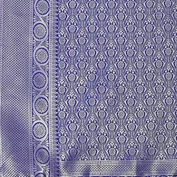 Astita Ethnic Motif Woven Design Zari Banarasi Saree image 2