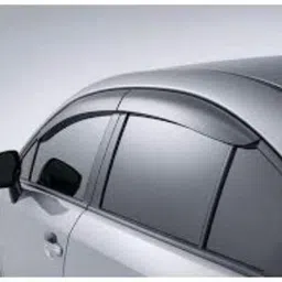 guruji system Non-convertibles Front, Rear Wind Deflector image 2