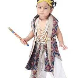 Design My Dress Bharat Kids-Unisex Cotton Dresses-picture-21
