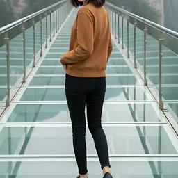 Moda Rapido Women Printed Sweatshirt image 2