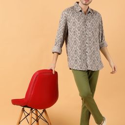 Stylecast X Kotty Men Comfort Printed Casual Shirt-picture-26