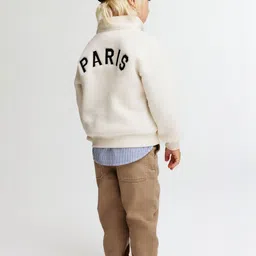 H&M Washed Cotton Twill Trousers image 5