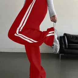 CORSICA Women Loose Fit High-Rise Joggers Trousers image 2