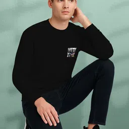 BUYTHATTRENDZ Men Printed Sweatshirt image 4