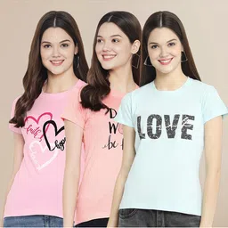 Metronaut Women Typography 3 T-shirt-picture-28