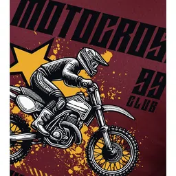 Moda Rapido Graphic Printed Round Neck Pullover Sweatshirt image 3