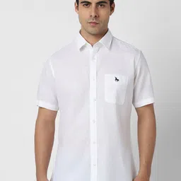 Van Heusen Sport Men Slim Fit Opaque Casual Shirt-image-75
