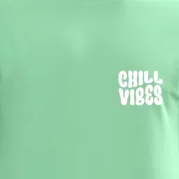 FALTU.CO Men Typography Printed Round Neck Pure Cotton Oversized T-shirt image 3