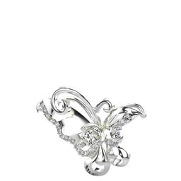 VALANOVA Women Hallmarked 14K White Gold & Certified Lab Grown Diamond 0.24cts Pendant-picture-34