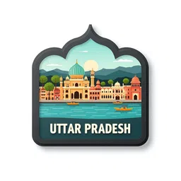 giftshala GIFTODAY Blue & Pink Printed Durable Decorative Magnets-picture-30