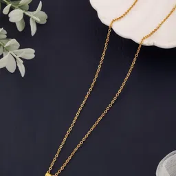 SZN Set Of 2 Gold-Plated Butterfly Shaped Pendants With Chains image 5