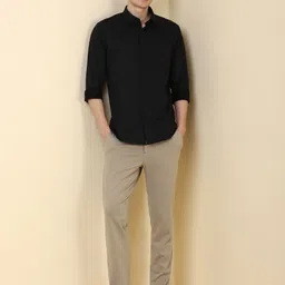 Allen Solly Spread Collar Slim Fit Pure Cotton Casual Shirt image 2