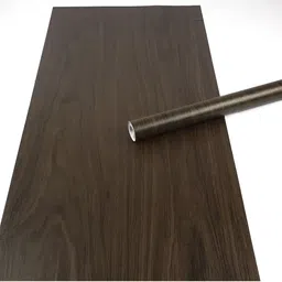 INDIAN ROYALS Brown Wooden Home & Wall Dcor Printed Self-Adhesive & Durable Wall Sticker-image-74