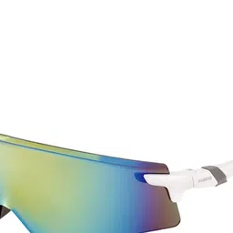 HASHTAG EYEWEAR Unisex Grey Shield Sunglasses with UV Protected Lens HTSP-102-C2 image 4