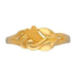 C KRISHNIAH CHETTY JEWELLERS PVT LTD Women 22KT Gold Finger Ring-picture-20