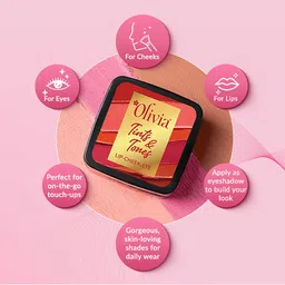 Olivia Tints & Tones For Lip, Cheek & Eye - Cinnamon Touch - 05 image 5