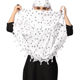 vicharan VicharanEthnic Women Printed Cotton Driving Scarf image 3