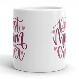 Mr UVD White Ceramic Cup image 4