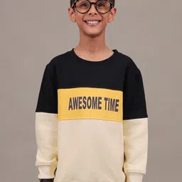 Grit N Groove Boys Printed Sweatshirt-image-26