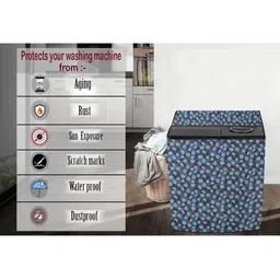 The Furnishing Tree Printed Washing Machine Cover image 3