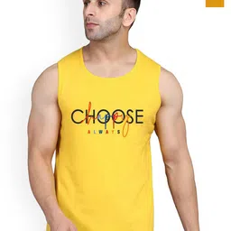 SLOWLORIS Men Pack of 2 Printed Bio-Wash Combed Cotton Innerwear Vests-picture-27