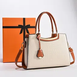 StyleCast PU Structured Handheld Bag-picture-53