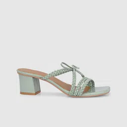 Killer Women Open Toe Block Heel Sandals image 4