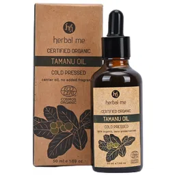 HERBAL ME 100% Organic Cold Pressed Tamanu Oil - 50 ml-image-3