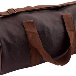 fitness refoam 20 L Gym Duffel Bag - DB_Leatherite Fitness Gym Bag/Duffel Bag/Travel Bag/Sports Bag - Brown-picture-30