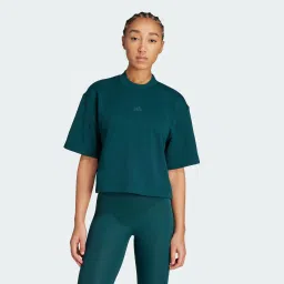 adidas performance Yoga Motion Waffle Tee image 1