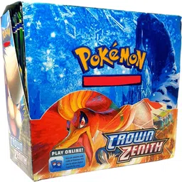 crazybuy Pokemon Sword & Shield Crown Zenith 36 Booster Pack for kids-picture-20