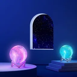 glowserie Moon Lamp Table Lamp image 4