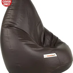 beanskart XXXL Tear Drop Bean Bag Cover (Without Beans)-picture-33