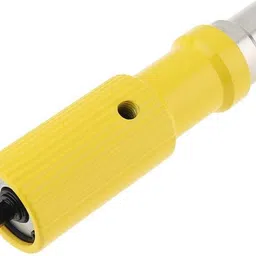 uptodatetools Electric Riveting Gun Adapter with 2.2/2.5/3.2mm Diameter Rivet Head and Handle Wrench for Electric Drill Heavy Duty Slow Hitting Rivet Gun image 2