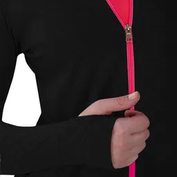 palomi Women Solid Sports Jacket image 4