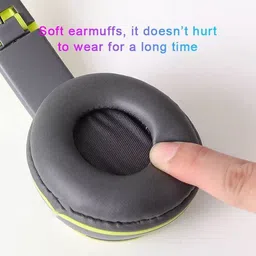 techobucks Super Bass P-47 Wireless Bluetooth Over-ear Headphone Foldable Stereo Headset Bluetooth Headset image 5