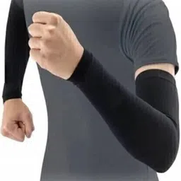 Nylon Arm Sleeve For Men & Women-image-0