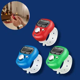 Ergonomic Finger Tally Counter With Quick Reset Switch And Flexible Strap Digital Tally Counter-image-31