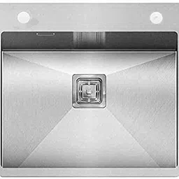 nenoware 24 x 18 x 10 Single Bowl Handmade Kitchen Sink Tap hole 24"x18"x10" Handmade Stainless Steel Single Bowl With Tap Hole Nen066 Vessel Sink-picture-21