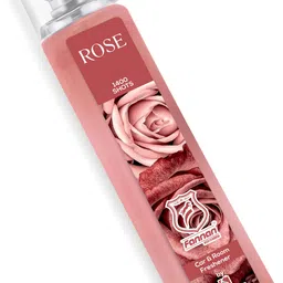 fannan the artist ROSE Room & Car Air Freshener Like PINK & RED MIXED ROSES 1400SHOTS Car Freshener Spray image 3