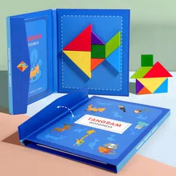 yent Magnetic Tangram Puzzle for Kids 3+| Hands-On Learning & Thinking Skills image 2
