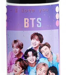 printingzone Sport Bottle| Bts Printed Bottle Signature (S10) 750 ml Water Bottle-picture-15